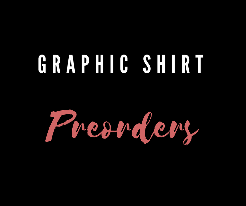 Graphic Preorders