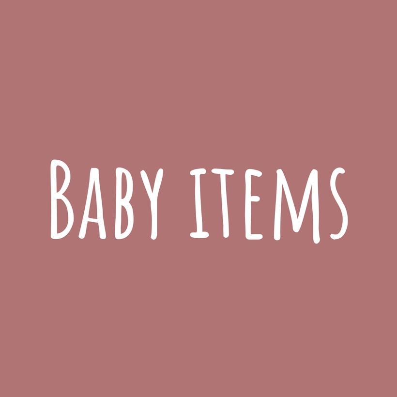Baby Items