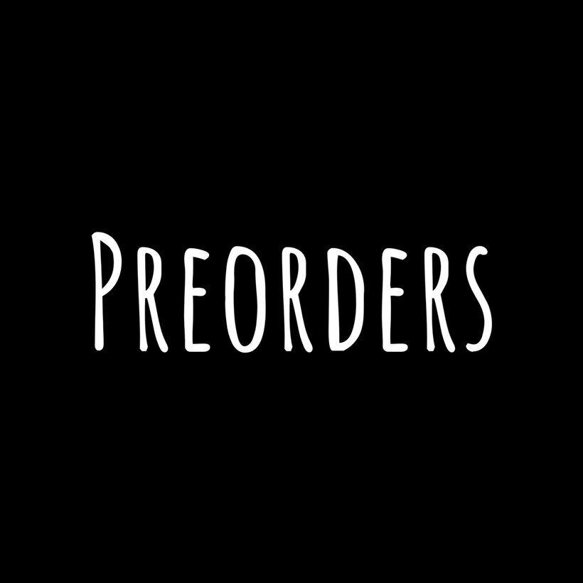 Graphic Shirt Preorders