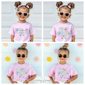 Bow Patterned Back to School