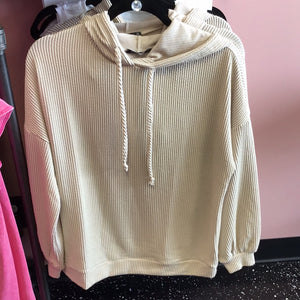 2380 Taupe Pullover