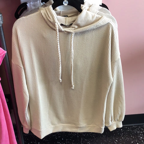 2380 Taupe Pullover