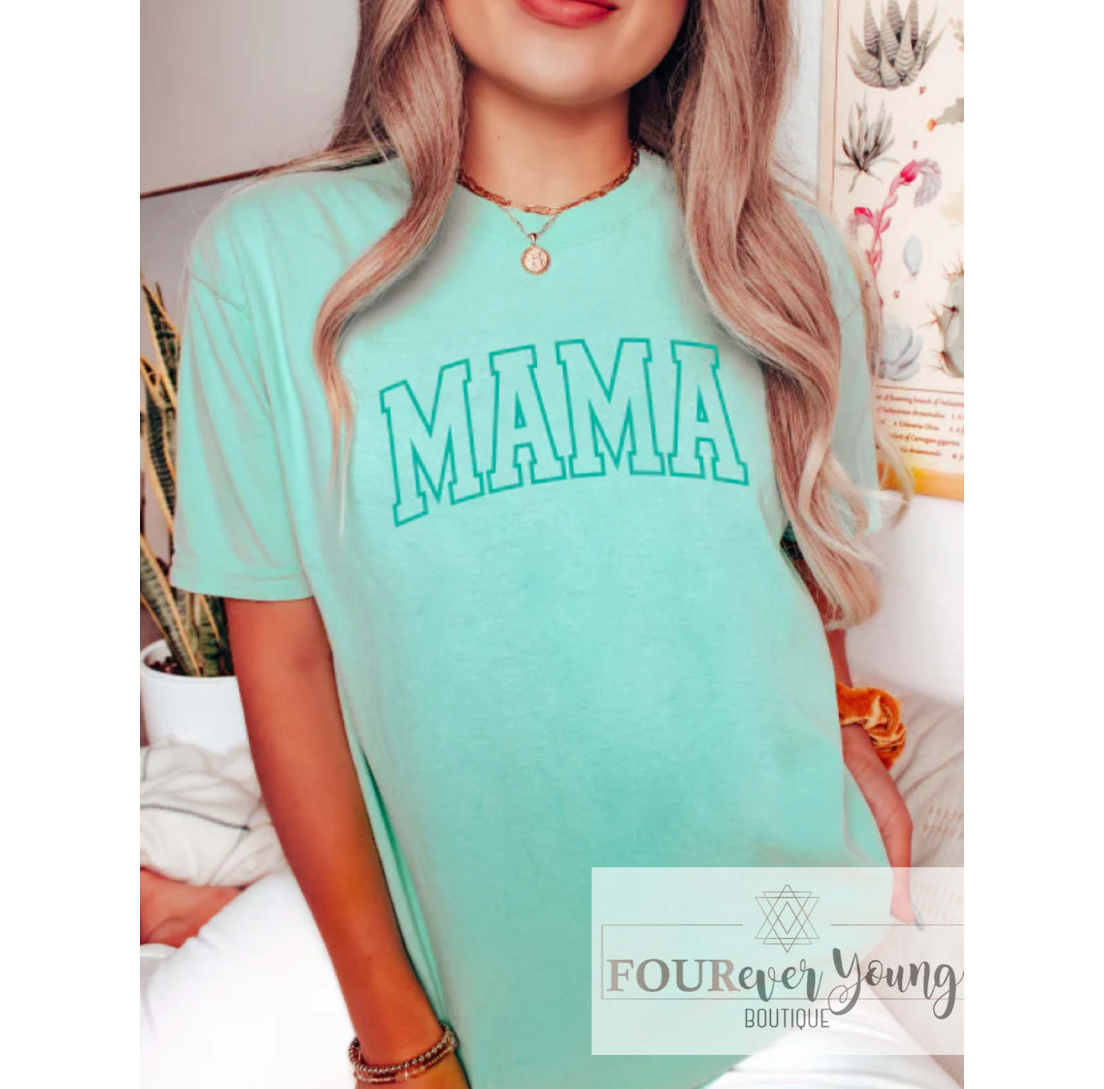 Puff MAMA Graphic Tee