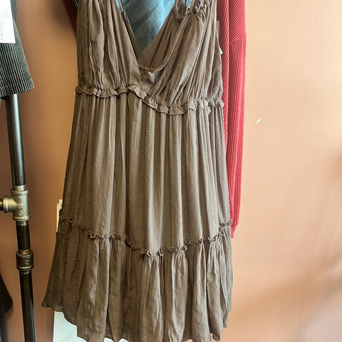 2416 Double Strap Mini Dress