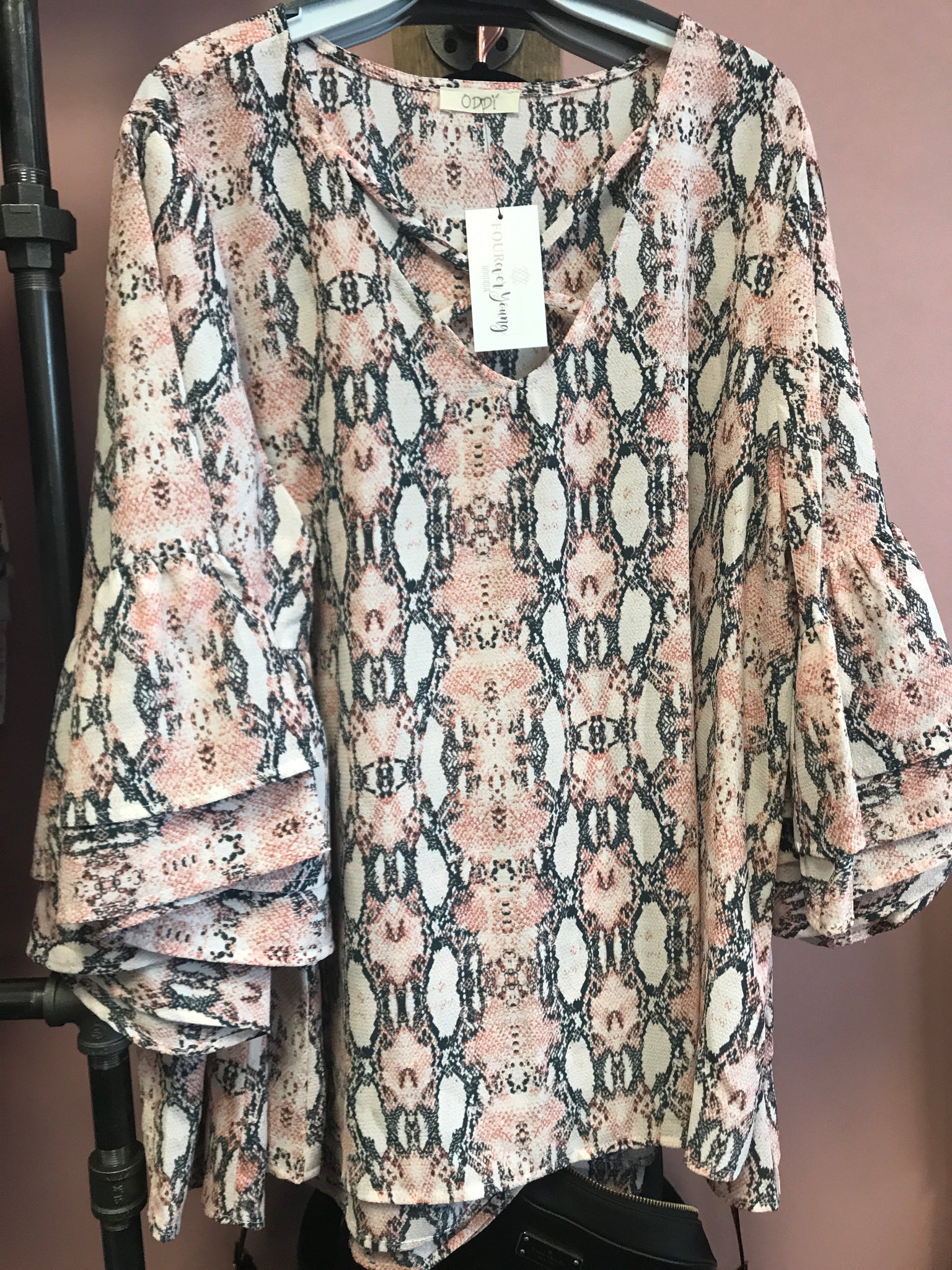 614 Coral Snake Print