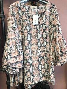 614 Coral Snake Print