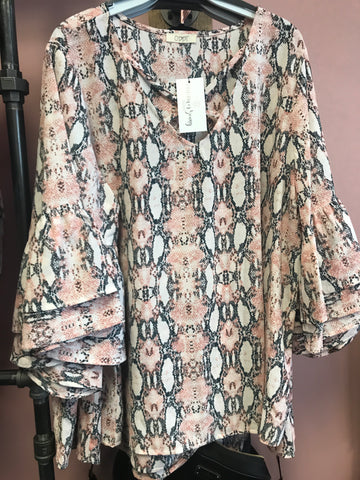614 Coral Snake Print