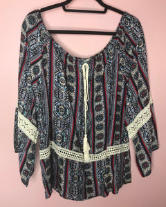 190 Aztec Top