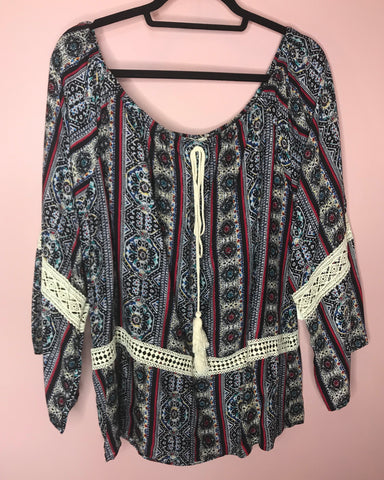 190 Aztec Top