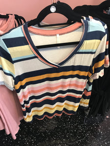 565 Multi Color Tee