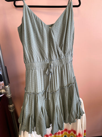 1210 Sage Dress