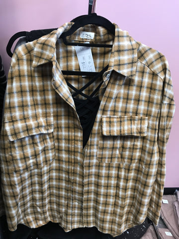 378 POL plaid