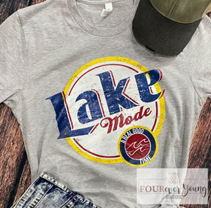 Lake Mode Graphic Tee