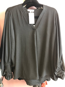 834 Black Blouse