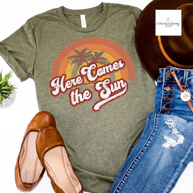 Here Comes the Sun Graphic Tee