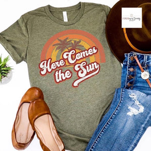 Here Comes the Sun Graphic Tee