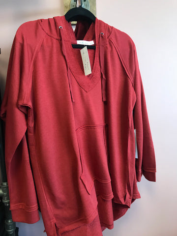 869 Rusty-Red Sweatshirt