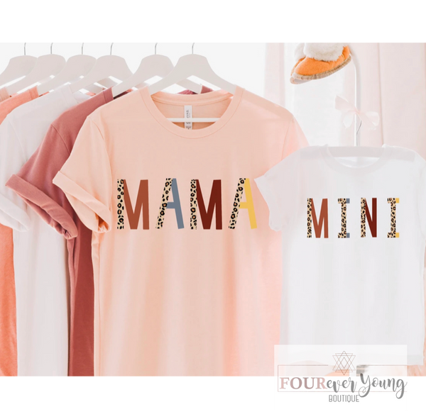 Boho Graphic Tee (Please choose from list)