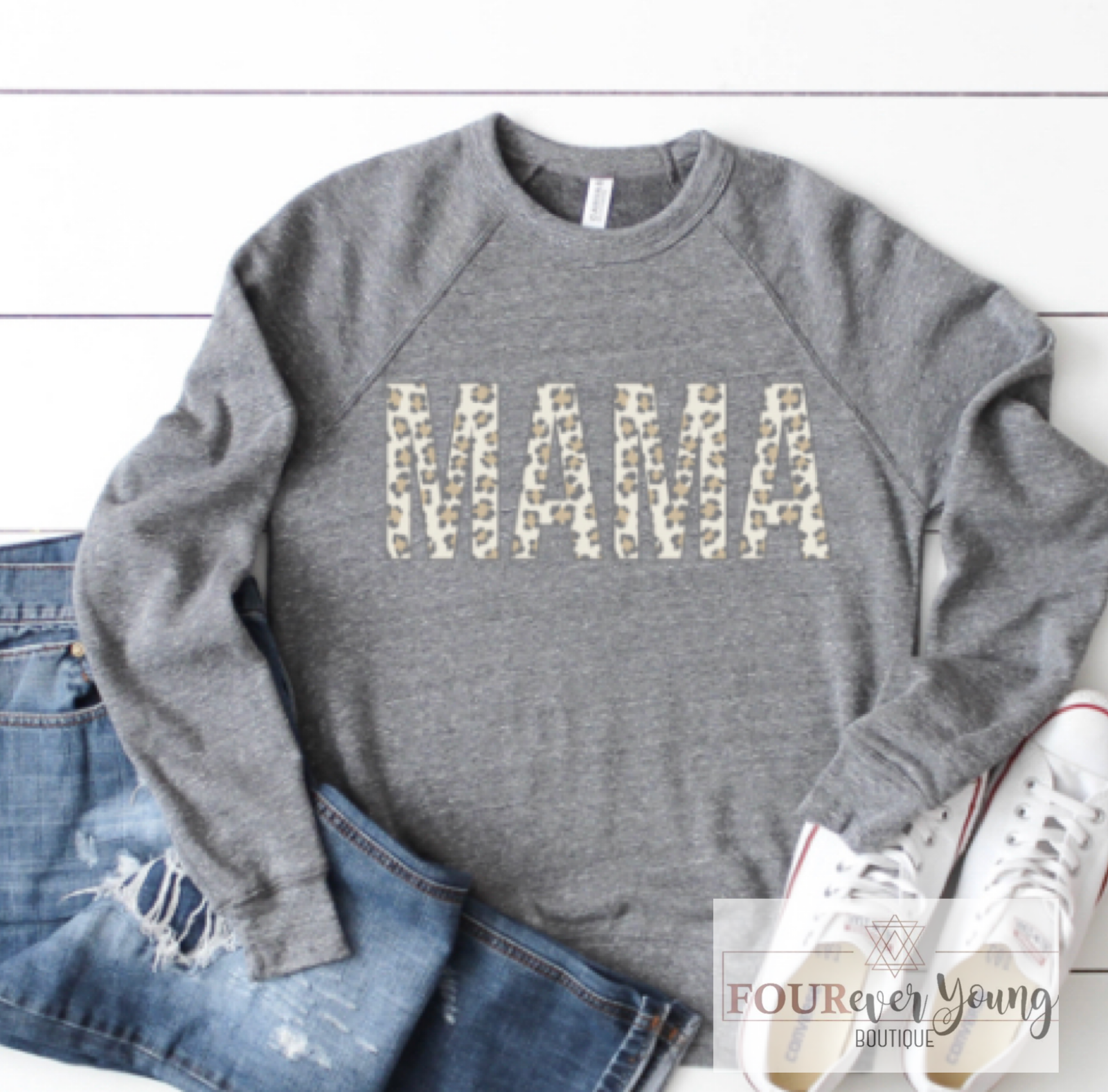 MAMA Crew Sweatshirt