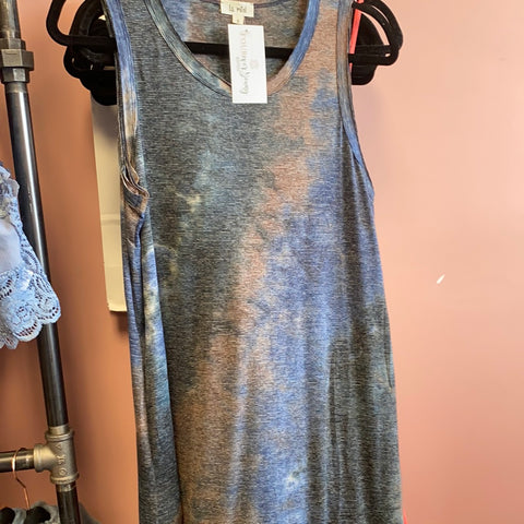 1562 Mocha/Teal Maxi