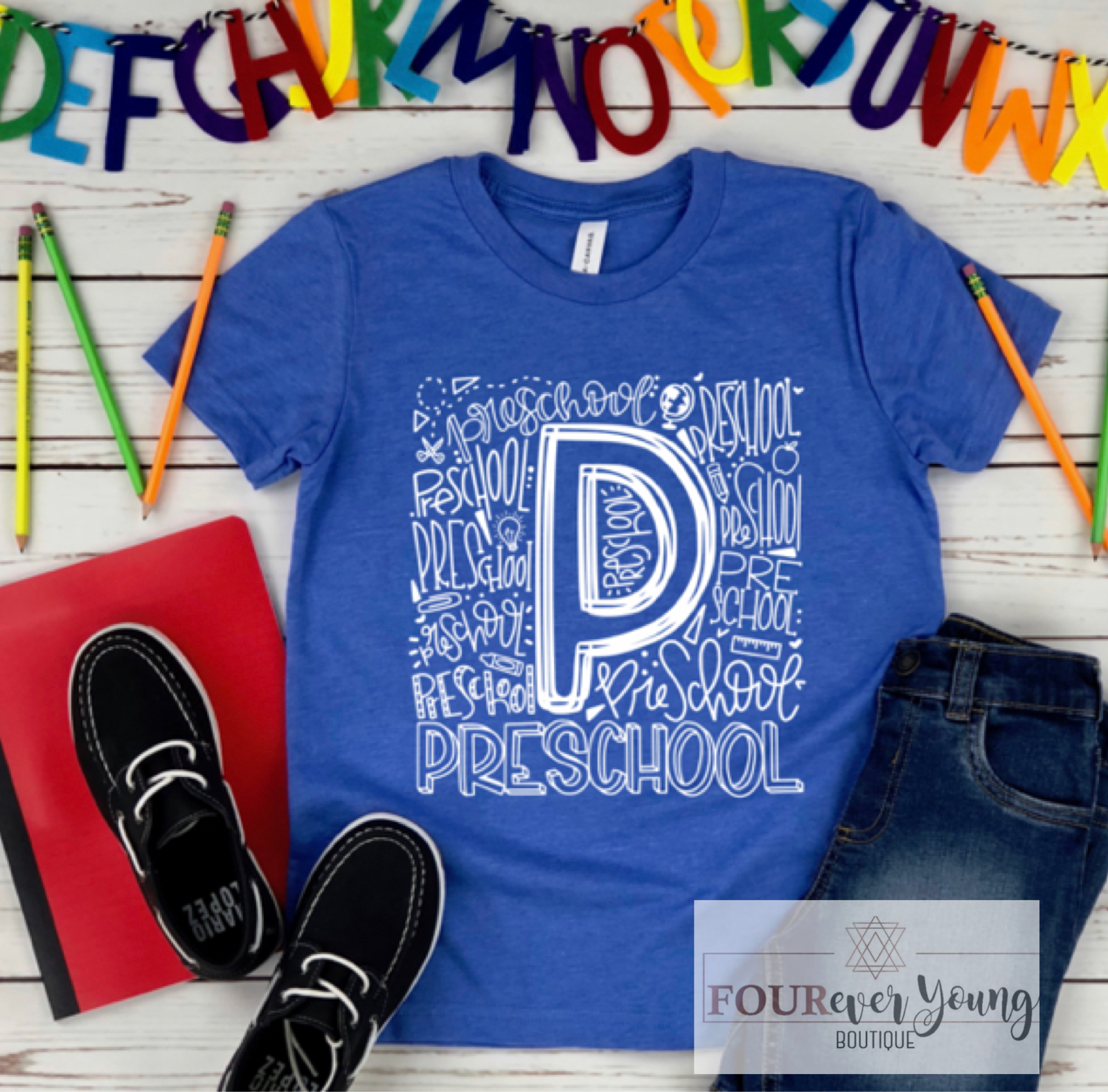 School Grade Level Typography YOUTH