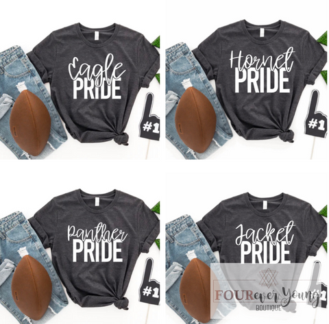 School Pride Graphic Tee
