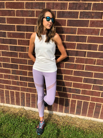 Lavendar Athletic Leggings