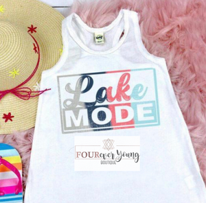 Youth Lake Mode Graphic Tee