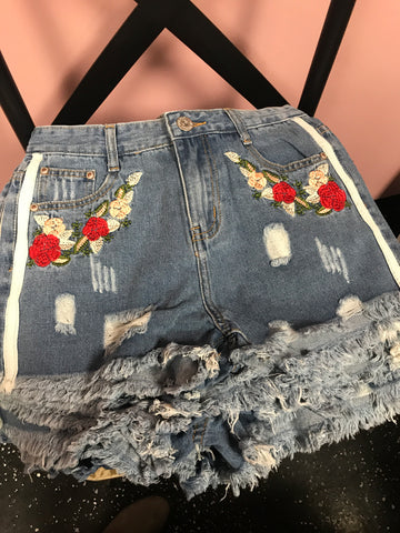 583 Flower POL short