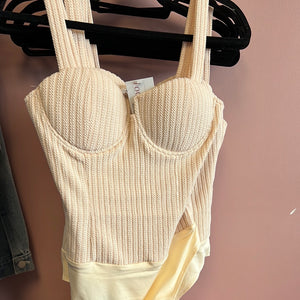 2133 Nude bodysuit