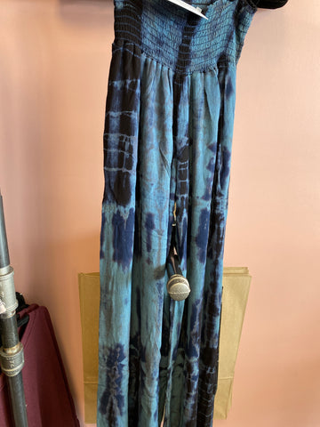 1224 Tie dye palazzo pants
