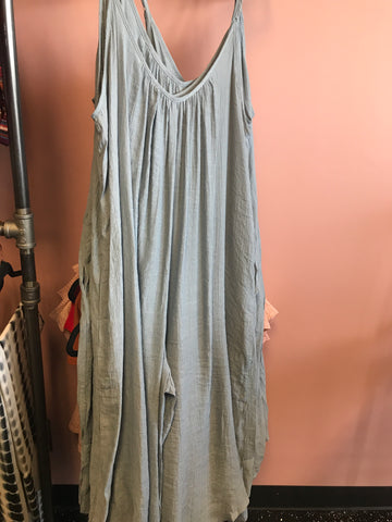 719 Grey Romper