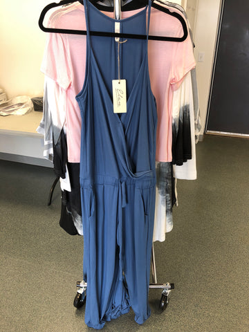 Blue Jumpsuit
