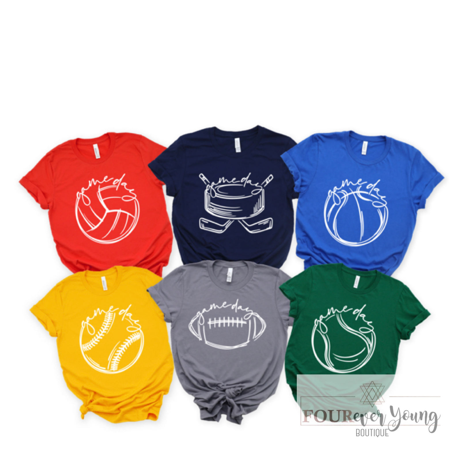 Game Day Sports Graphic Shirt