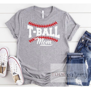 T-Ball Mom Graphic Tee