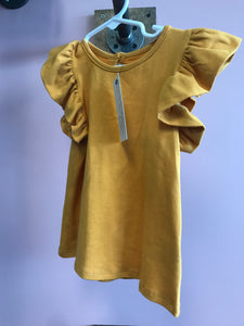 850 Girls Mustard Flutter