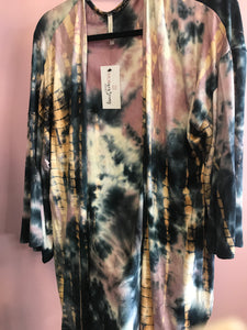 711 Tie Dye Kimono