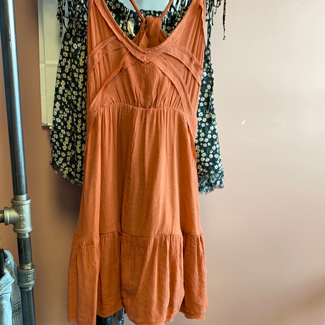 1579 Brick Dress