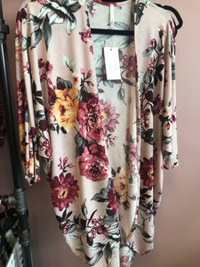 715 Mauve Kimono