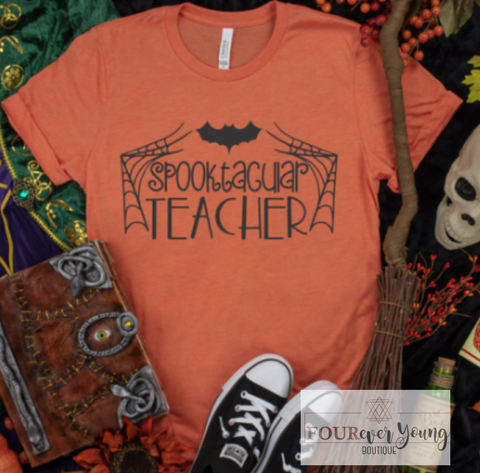 Spooktacular Teacher