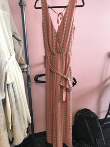 543 Mauve Romper