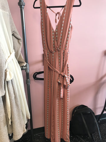 543 Mauve Romper