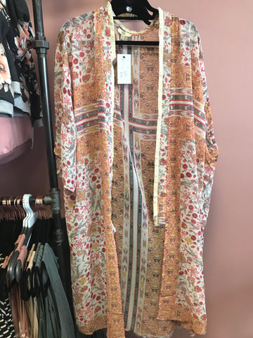 625 White Cardigan