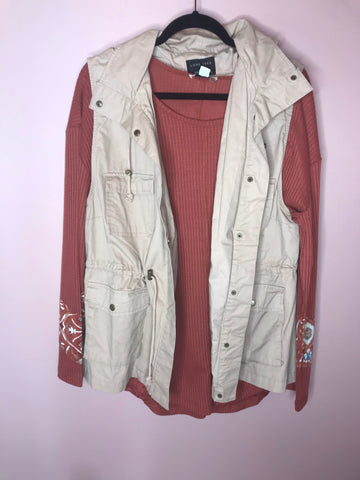 Blush Utility Vest