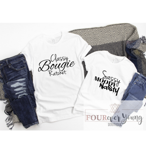 Classy Bougie Rachet/Sassy Moody Nasty ADULT