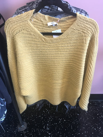 898 Mustard Sweater