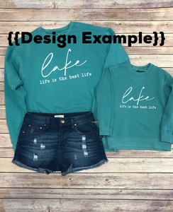 Lake Life Long Sleeve