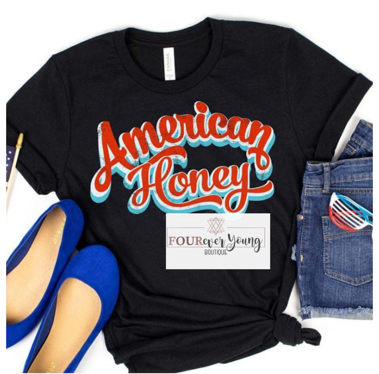 American Honey Graphic Tee