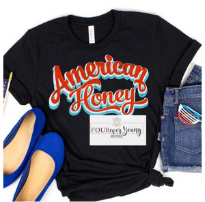 American Honey Graphic Tee