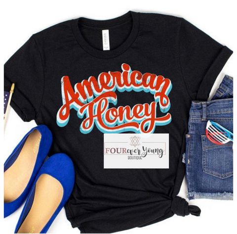 American Honey Graphic Tee